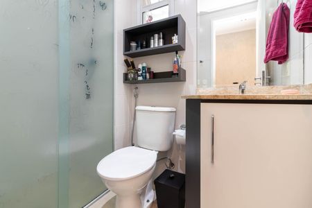 Apartamento à venda com 63m², 2 quartos e 2 vagasBanheiro 2