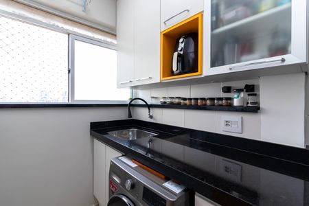 Apartamento à venda com 63m², 2 quartos e 2 vagasÁrea de Serviço