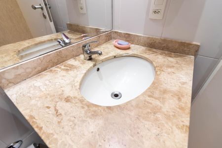 Apartamento à venda com 63m², 2 quartos e 2 vagasBanheiro 2