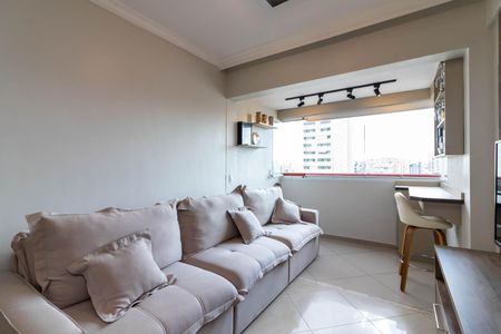 Apartamento à venda com 63m², 2 quartos e 2 vagasSala de Estar