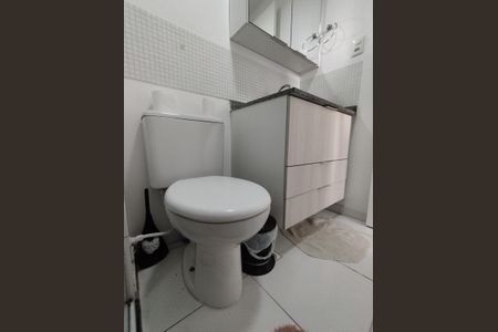 Apartamento à venda com 38m², 1 quarto e 1 vaga Apartamento à venda com 38m², 1 quarto e 1 vagaBanheiro - torneira