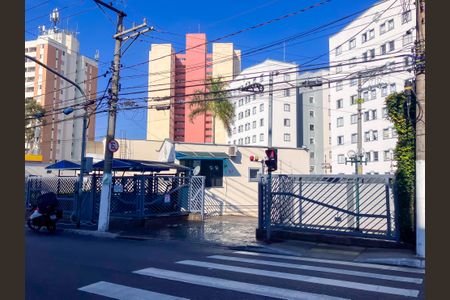 Apartamento à venda com 64m², 3 quartos e 1 vagaFachada