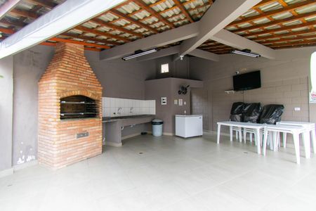 Apartamento à venda com 64m², 3 quartos e 1 vagaÁrea comum - Churrasqueira