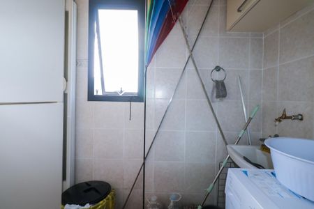 Apartamento à venda com 124m², 3 quartos e 2 vagas Apartamento à venda com 124m², 3 quartos e 2 vagasÁrea de Serviço