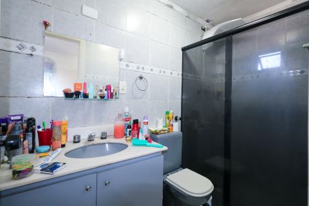 Apartamento à venda com 124m², 3 quartos e 2 vagas Apartamento à venda com 124m², 3 quartos e 2 vagasBanheiro da Suíte