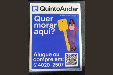 Apartamento à venda com 124m², 3 quartos e 2 vagas Apartamento à venda com 124m², 3 quartos e 2 vagasPlaca