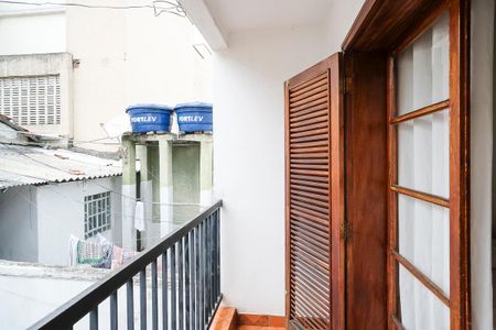Casa à venda com 360m², 4 quartos e 6 vagasVaranda da suíte 1