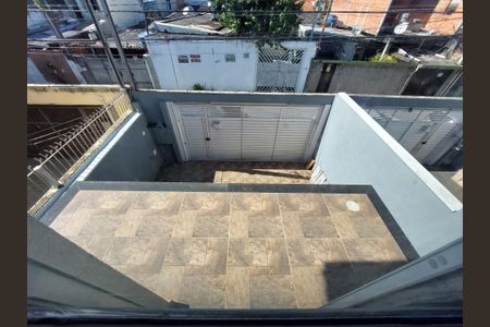 Casa à venda com 86m², 2 quartos e 2 vagas Casa à venda com 86m², 2 quartos e 2 vagasSacada do Quarto 1
