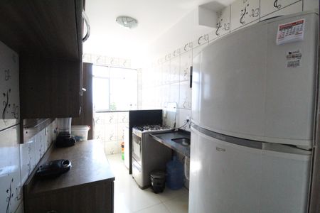 Apartamento à venda com 44m², 2 quartos e 1 vagaCozinha