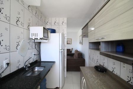 Apartamento à venda com 44m², 2 quartos e 1 vagaCozinha