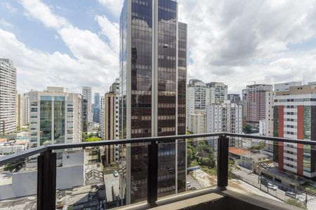 Varanda de apartamento para alugar com 1 quarto, 52m² em Moema, São Paulo