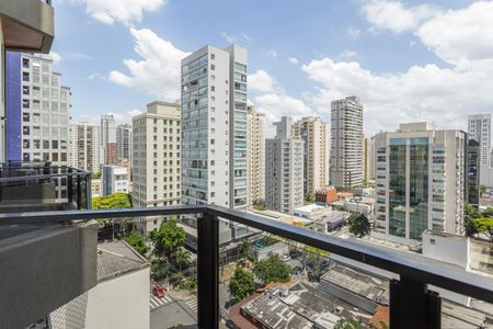 Varanda de apartamento para alugar com 1 quarto, 52m² em Moema, São Paulo