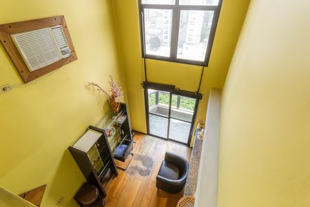 Sala de apartamento para alugar com 1 quarto, 52m² em Moema, São Paulo