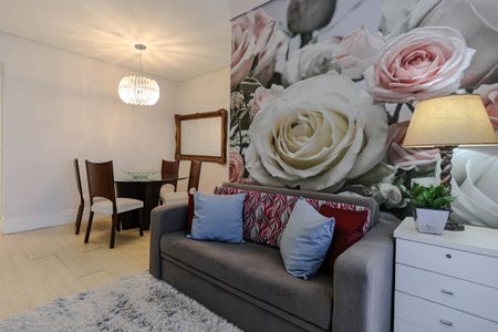Apartamento para alugar com 66m², 2 quartos e 1 vagaSala