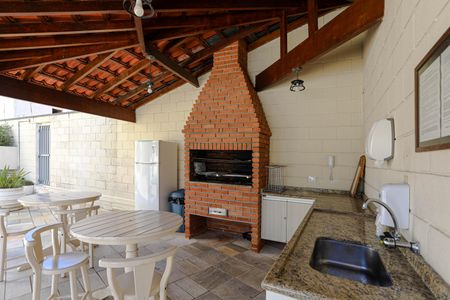 Apartamento para alugar com 66m², 2 quartos e 1 vagaÁrea Comum - Churrasqueira