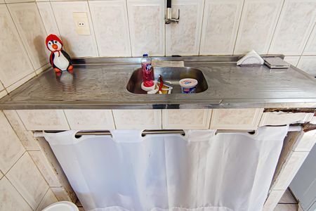 Casa de condomínio à venda com 60m², 2 quartos e 1 vaga Casa de condomínio à venda com 60m², 2 quartos e 1 vagaCozinha e Área de Serviço