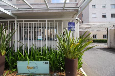 Apartamento à venda com 45m², 2 quartos e 1 vaga Apartamento à venda com 45m², 2 quartos e 1 vagaFachada