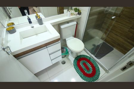 Apartamento à venda com 45m², 2 quartos e 1 vaga Apartamento à venda com 45m², 2 quartos e 1 vagaBanheiro