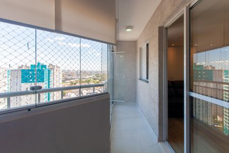 Apartamento à venda com 65m², 2 quartos e 1 vaga Apartamento à venda com 65m², 2 quartos e 1 vagaVaranda da Sala