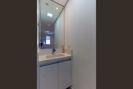 Apartamento à venda com 65m², 2 quartos e 1 vaga Apartamento à venda com 65m², 2 quartos e 1 vagaBanheiro 1