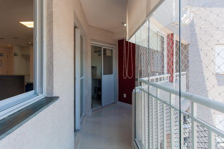 Apartamento à venda com 65m², 2 quartos e 1 vaga Apartamento à venda com 65m², 2 quartos e 1 vagaVaranda da Sala