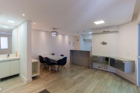 Apartamento à venda com 65m², 2 quartos e 1 vaga Apartamento à venda com 65m², 2 quartos e 1 vagaSala