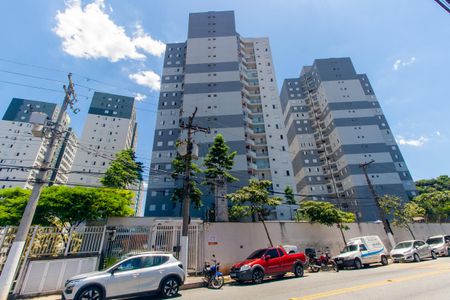 Apartamento à venda com 65m², 2 quartos e 1 vaga Apartamento à venda com 65m², 2 quartos e 1 vagaFachada