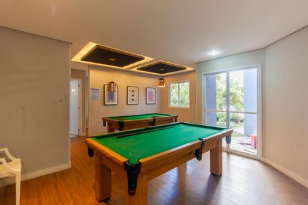 Apartamento à venda com 65m², 2 quartos e 1 vaga Apartamento à venda com 65m², 2 quartos e 1 vagaSalão de jogos