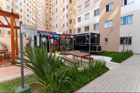 Apartamento à venda com 35m², 2 quartos e sem vagaÁrea Comum - Minimercado - Food Truck