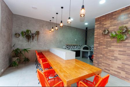 Apartamento à venda com 35m², 2 quartos e sem vagaÁrea comum - Churrasqueira