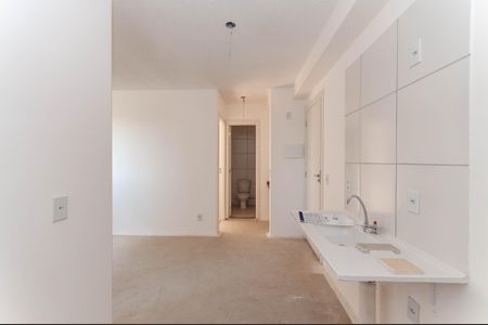 Apartamento à venda com 35m², 2 quartos e sem vagaCozinha 