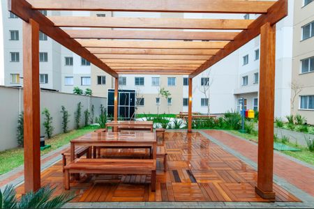 Apartamento à venda com 35m², 2 quartos e sem vagaÁrea comum - Churrasqueira