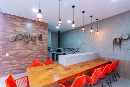 Apartamento à venda com 35m², 2 quartos e sem vagaÁrea comum - Churrasqueira