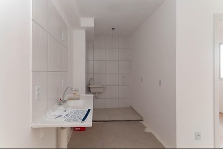 Apartamento à venda com 35m², 2 quartos e sem vagaCozinha 