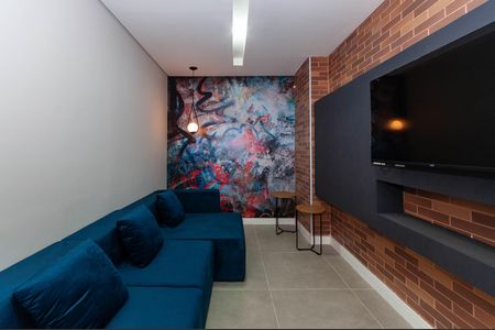 Apartamento à venda com 35m², 2 quartos e sem vagaÁrea Comum - Salão de Jogos