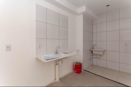 Apartamento à venda com 35m², 2 quartos e sem vagaCozinha 