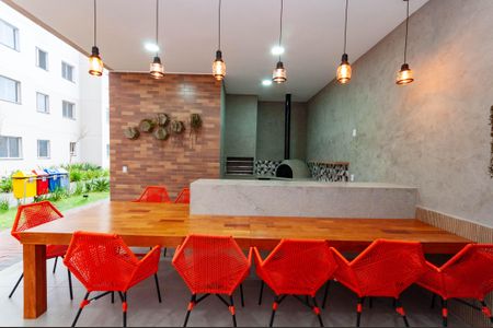 Apartamento à venda com 35m², 2 quartos e sem vagaÁrea comum - Churrasqueira