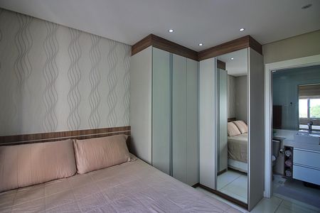 Apartamento à venda com 75m², 3 quartos e 2 vagasQuarto 1 - Suíte