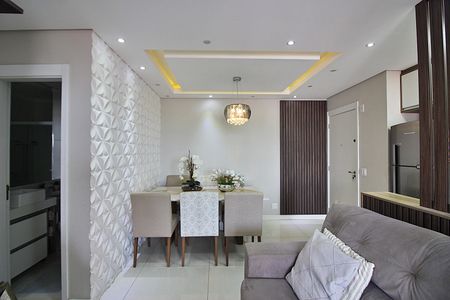 Apartamento à venda com 75m², 3 quartos e 2 vagasSala 