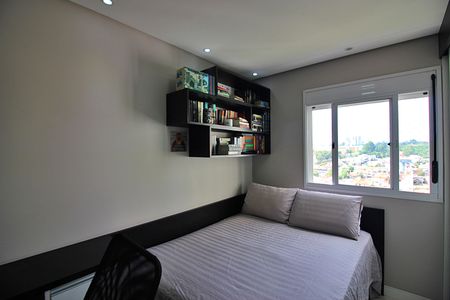 Apartamento à venda com 75m², 3 quartos e 2 vagasQuarto 3
