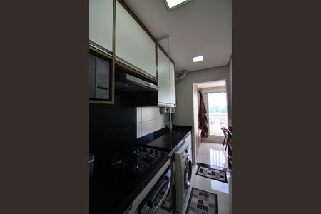 Apartamento à venda com 75m², 3 quartos e 2 vagasCozinha e Área de Serviço