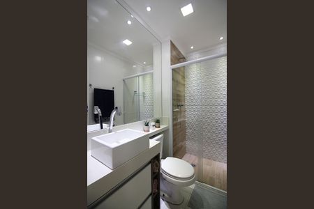 Apartamento à venda com 75m², 3 quartos e 2 vagasBanheiro Social