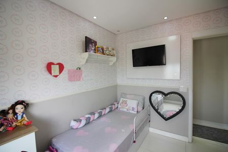 Apartamento à venda com 75m², 3 quartos e 2 vagasQuarto 2