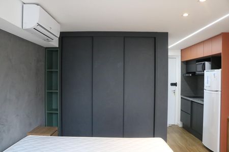 Studio à venda com 24m², 1 quarto e sem vagaStudio