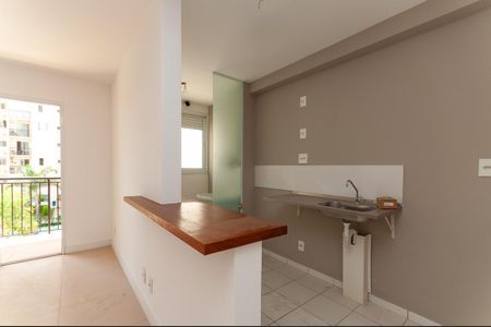 Apartamento à venda com 53m², 2 quartos e 1 vaga Apartamento à venda com 53m², 2 quartos e 1 vagaCozinha Americana
