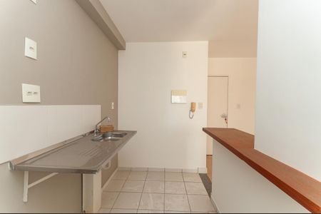 Apartamento à venda com 53m², 2 quartos e 1 vaga Apartamento à venda com 53m², 2 quartos e 1 vagaCozinha Americana