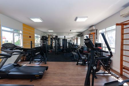 Apartamento à venda com 53m², 2 quartos e 1 vaga Apartamento à venda com 53m², 2 quartos e 1 vagaÁrea Comum - Academia