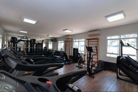 Apartamento à venda com 53m², 2 quartos e 1 vaga Apartamento à venda com 53m², 2 quartos e 1 vagaÁrea Comum - Academia