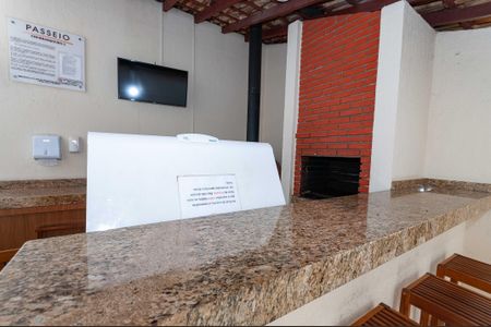 Apartamento à venda com 53m², 2 quartos e 1 vaga Apartamento à venda com 53m², 2 quartos e 1 vagaÁrea comum - Churrasqueira