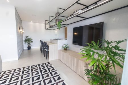 Apartamento à venda com 92m², 2 quartos e 2 vagasSala